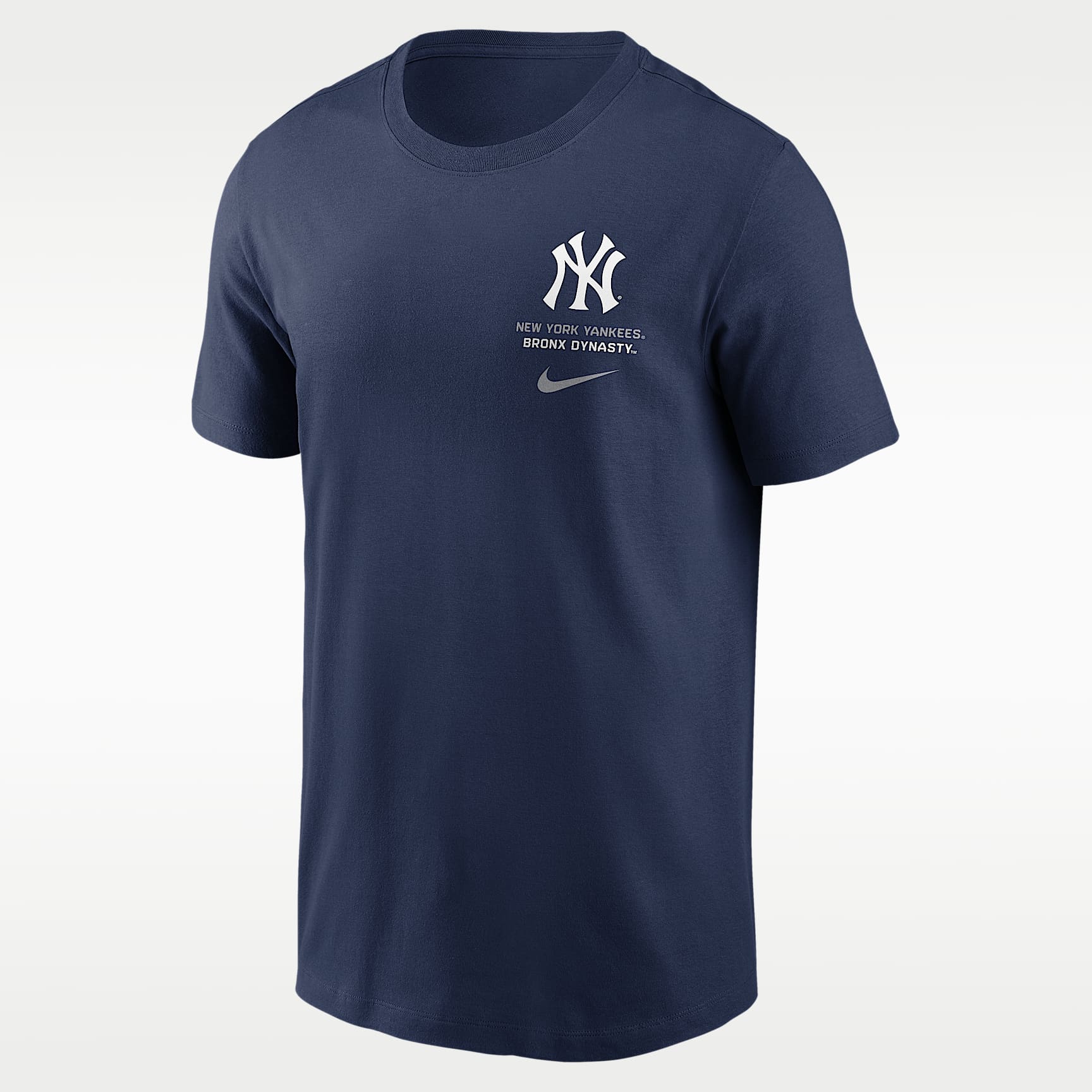 New York Yankees 2-Hit Men's Nike MLB T-Shirt. Nike.com